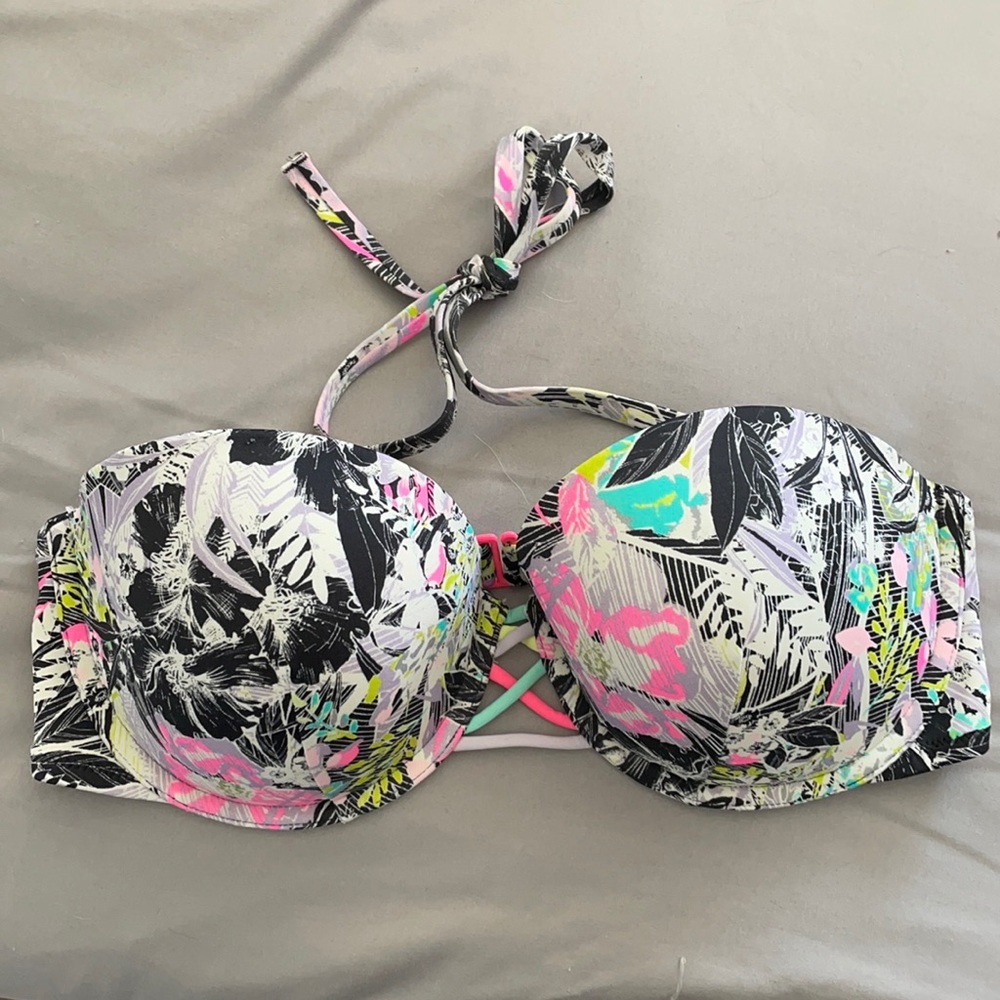 Victoria’s Secret Neon Bikini Top